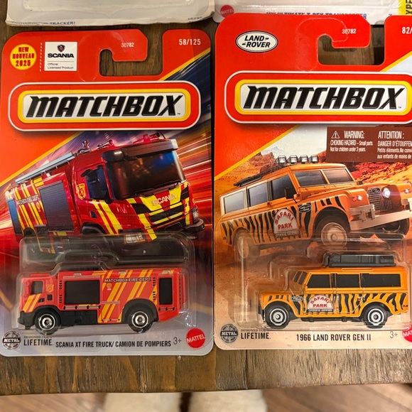 Hot Wheels/March box. Set of 4. New in box.
Nice variety. - Picture 8 of 12